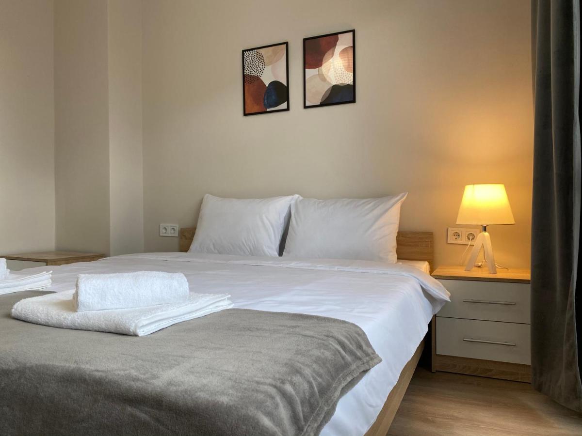 Stylish Top Centre Apartment For 4 Guests Стара-Загора Экстерьер фото