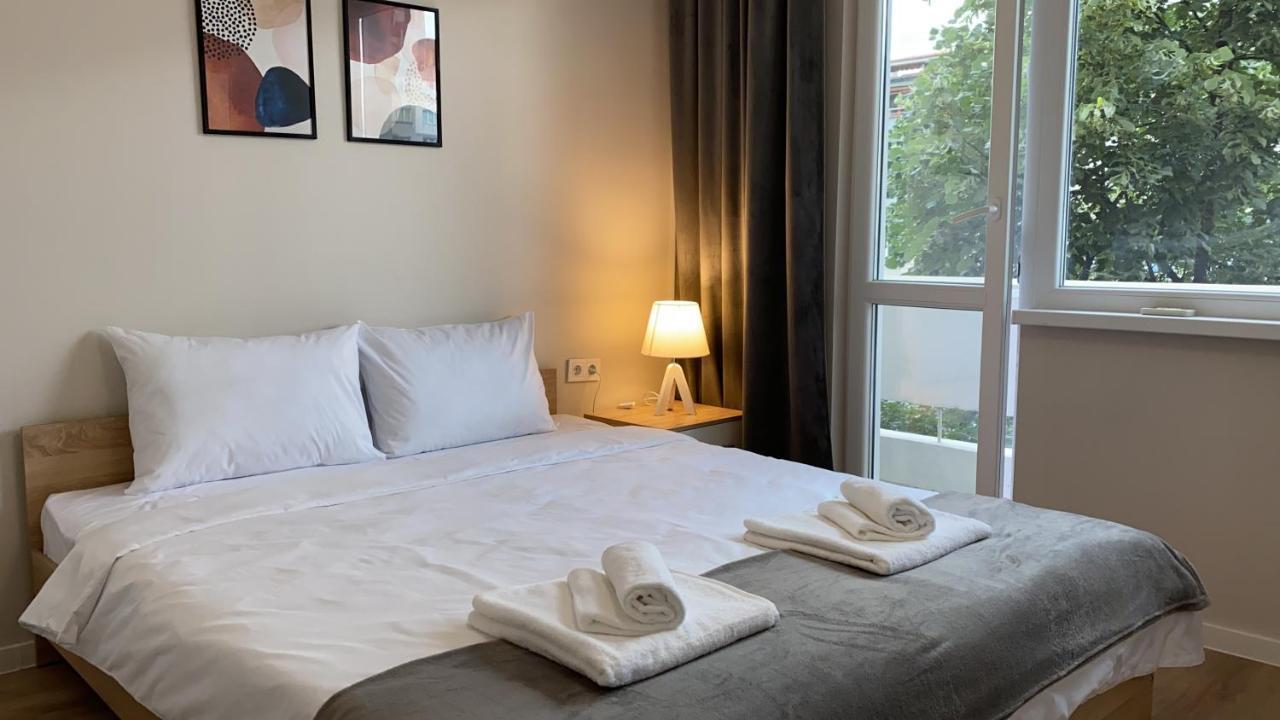 Stylish Top Centre Apartment For 4 Guests Стара-Загора Экстерьер фото